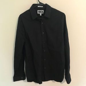 Express 1Max Extra Slim Fit Lg 16 - 16 1/2 Black
